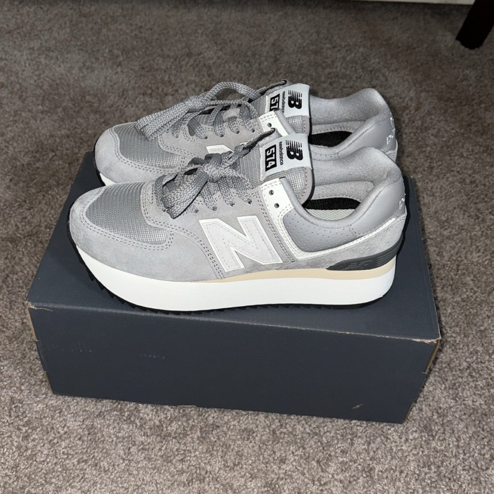 New Balance 574 Gray Sneakers